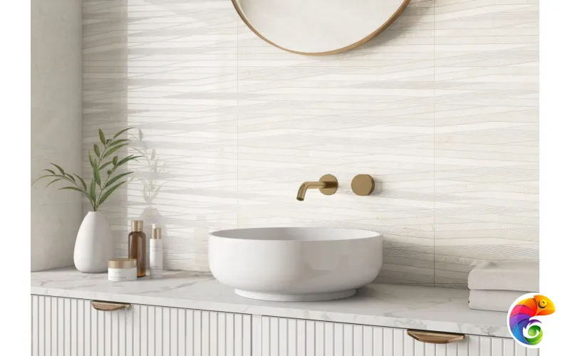 COLORKER DHARA WHITE DECOR 31.6х100 M-77