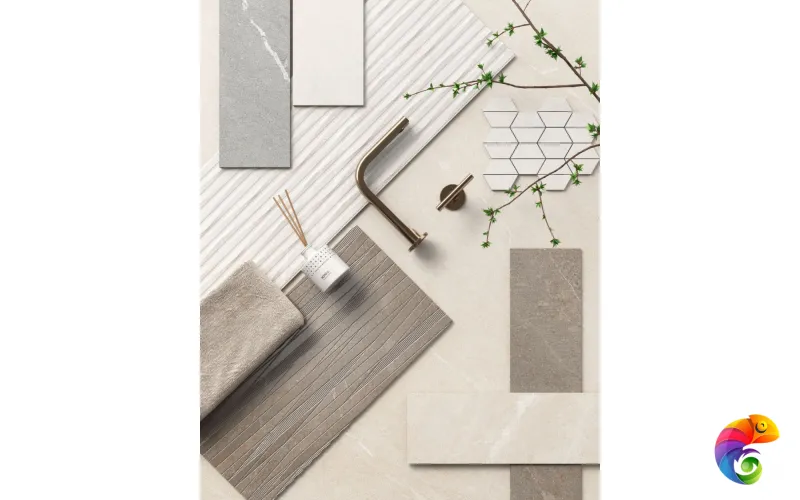 COLORKER DHARA WHITE DECOR 31.6х100 M-77