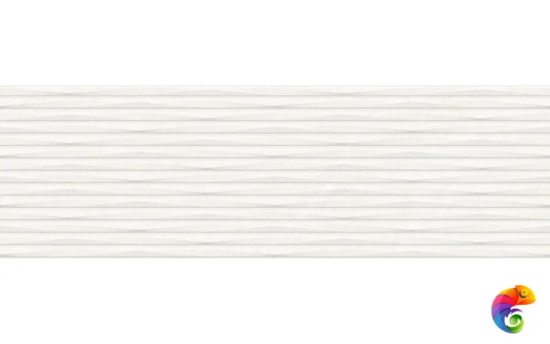 COLORKER DHARA WHITE DECOR 31.6х100 M-77