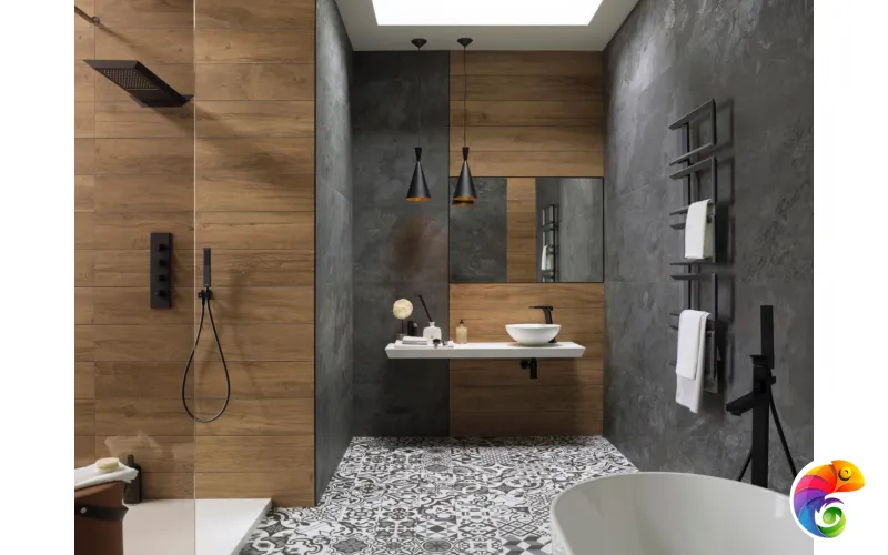 PORCELANOSA MANHATTAN COGNAC 19.3х120 G-384