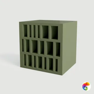 MIRAGE OASIS TA 23 LITO VIBRANTE 12х12x10