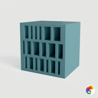 MIRAGE TROPICAL TA 24 LITO VIBRANTE 12х12x10