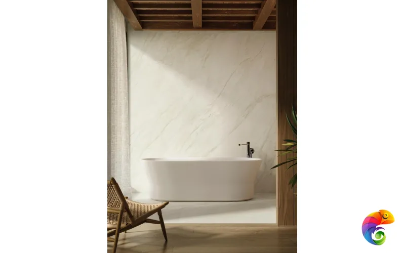 PORCELANOSA  XLIGHT GLEM WHITE NATURE 59.6х120 G-2541