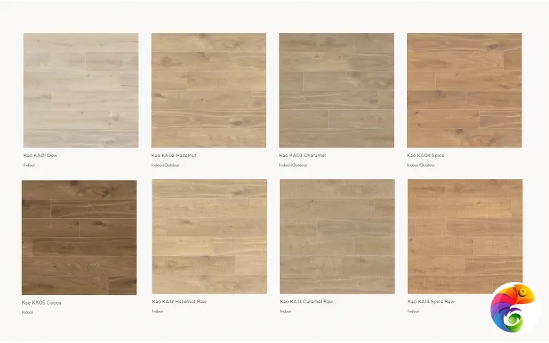 MIRAGE CARAMEL RAW KA 13 SP SQ 20х120x0.9