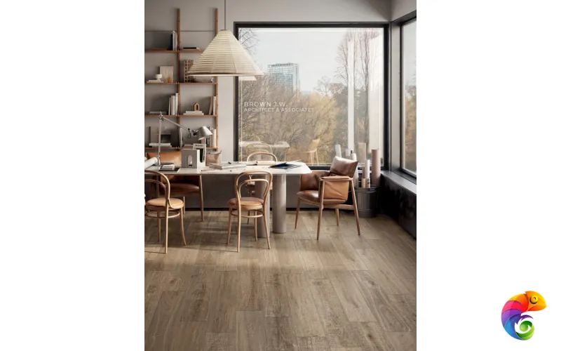 MIRAGE CARAMEL RAW KA 13 SP SQ 20х120x0.9