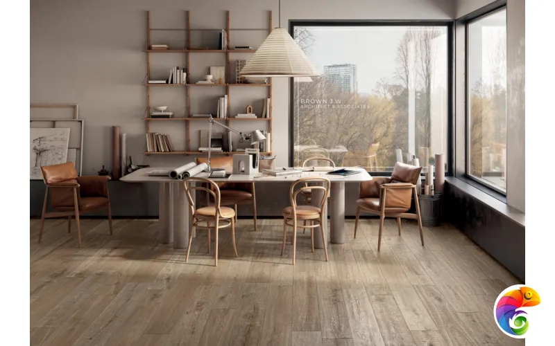 MIRAGE CARAMEL RAW KA 13 SP SQ 20х120x0.9