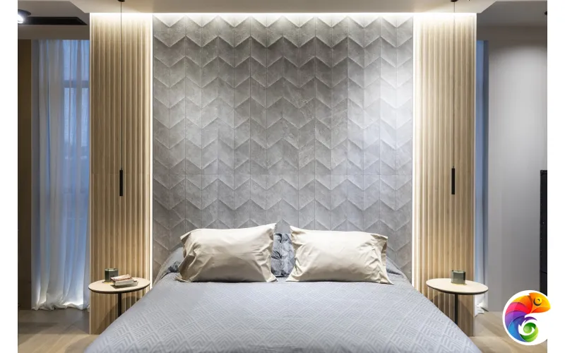 PORCELANOSA 3D ARCE LINE 59.6х150 G-279