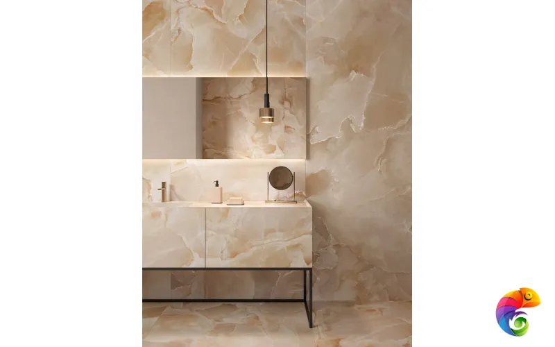 MIRAGE CHAMPAGNE ON 03 LUX SQ 120х278x0.6