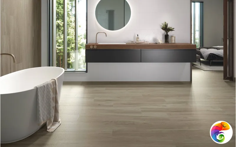 COLORKER LAKEVIEW GREIGE MAT 23х120 M-75