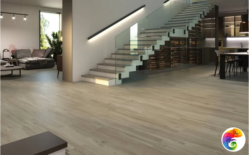 COLORKER LAKEVIEW GREIGE MAT 23х120 M-75