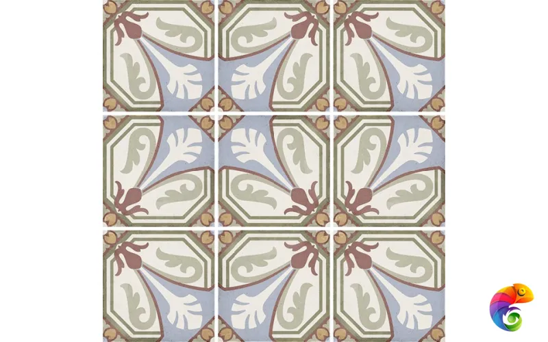 EQUIPE ART NOUVEAU VIENA COLOUR 20х20 EQ-5