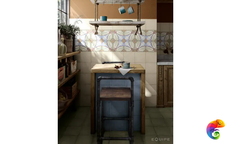 EQUIPE ART NOUVEAU VIENA COLOUR 20х20 EQ-5