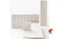 HARMONY PIQUE 3D SAND 10х40 H-35