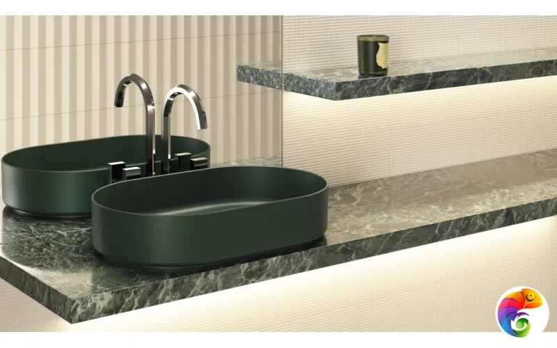 HARMONY PIQUE 3D SAND 10х40 H-35