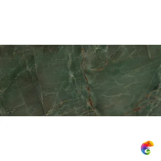 PORCELANOSA XLIGHT EMERALD GREEN 02 POLISHED 120х270 G-2705