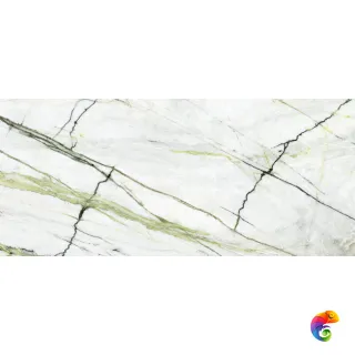 PORCELANOSA XLIGHT CALACATTA GREEN 03 POLISHED 120х270 G-2705