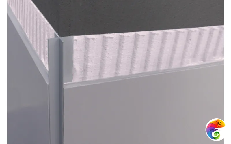 BUTECH PRO-CORNER P ALUMINIO ANODIZED 12/15 mm