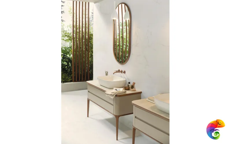 PORCELANOSA CARRARA BLANCO PULIDO 59.6x120 G-389