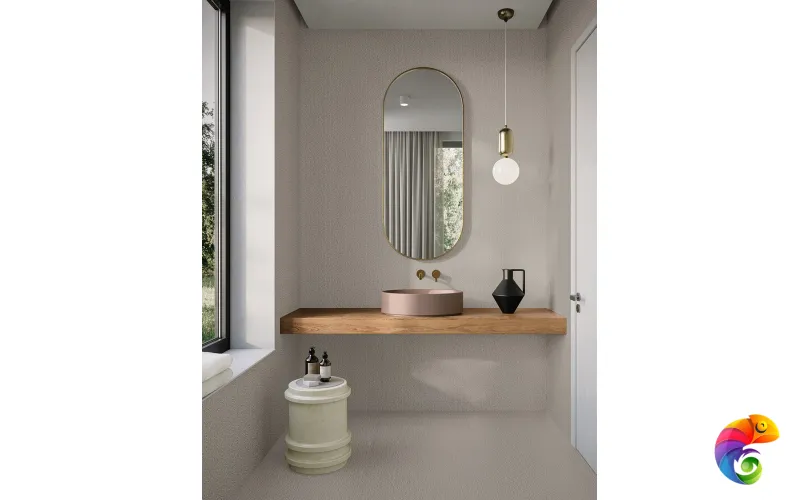 MIRAGE PERLE PM 02 NAT SQ 60х60x0.9