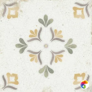 HARMONY MAYOLICA FLOWER 15х15 Q-54