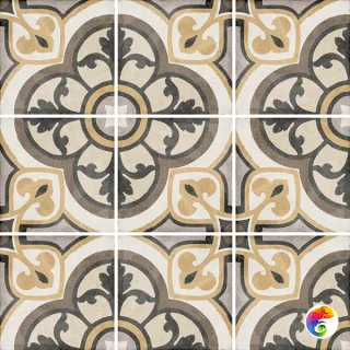 EQUIPE ART NOUVEAU MAJESTIC COLOUR 20х20 EQ-5