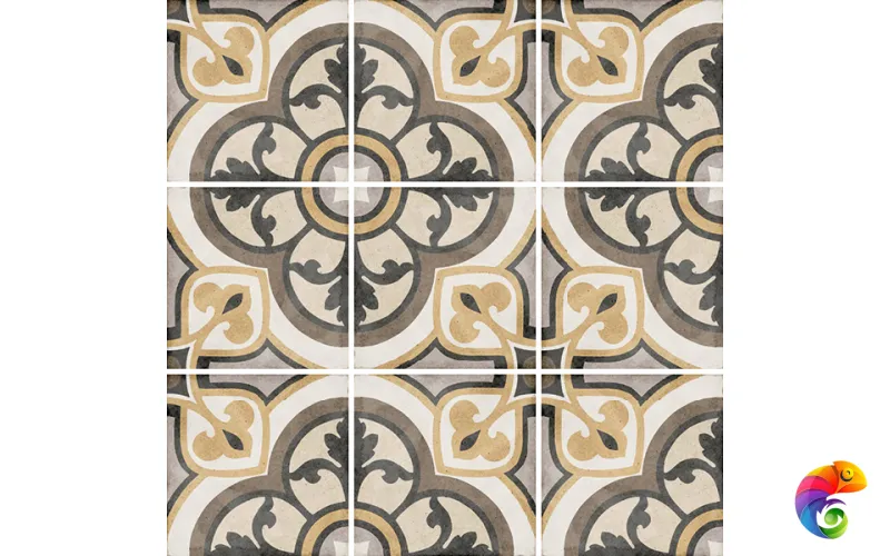 EQUIPE ART NOUVEAU MAJESTIC COLOUR 20х20 EQ-5