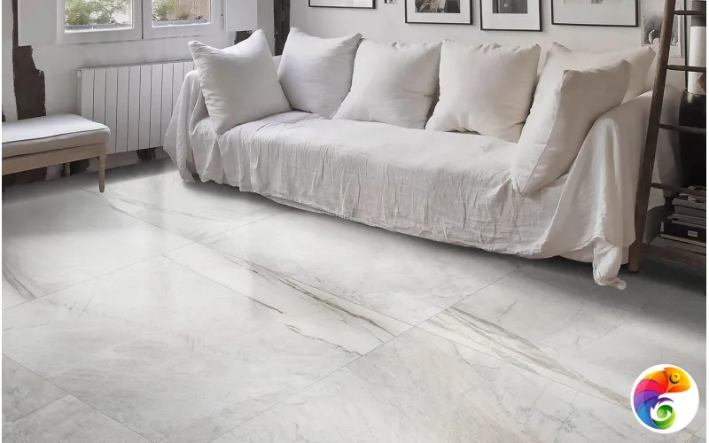 COLORKER DA VINCI WHITE POLISHED 120х120 M-86