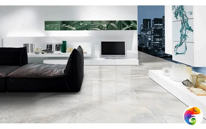 COLORKER DA VINCI WHITE POLISHED 120х120 M-86