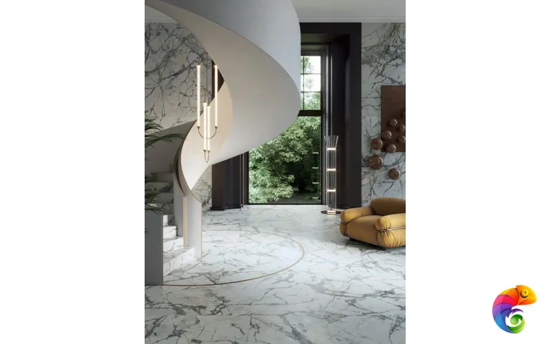 PORCELANOSA XLIGHT INVISIBLE WHITE 05 NATURE 120х270 G-2702