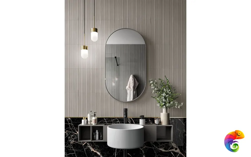 MIRAGE GRIGIO MD 02 ARMOR NO SQ 30х45x10