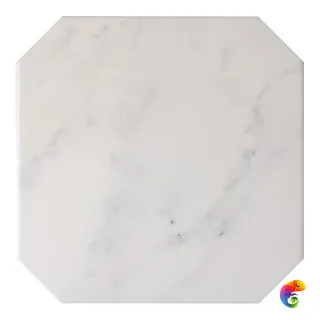 EQUIPE OCTAGON MARMOL BLANCO 20х20 EQ-3