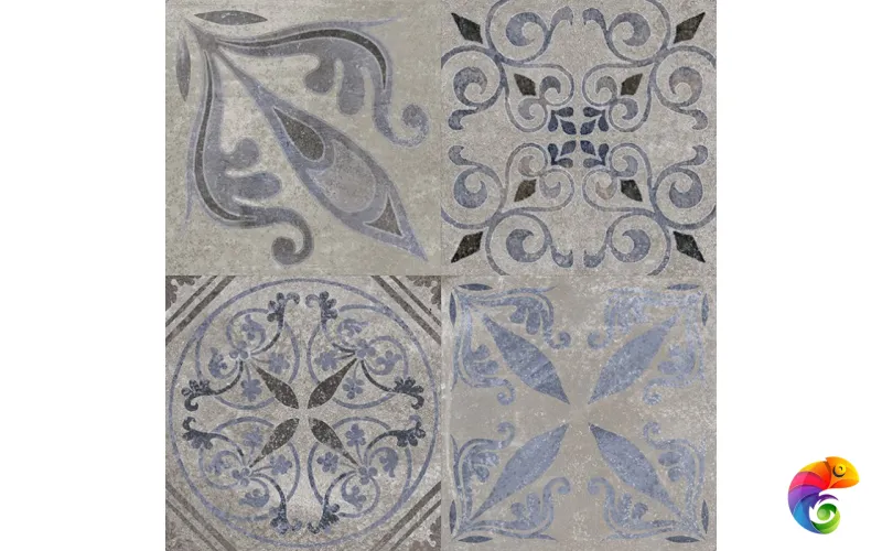 PORCELANOSA ANTIQUE SILVER L 59.6x59.6 G-359 