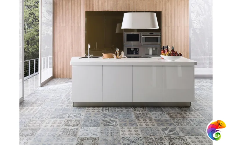 PORCELANOSA ANTIQUE SILVER L 59.6x59.6 G-359 