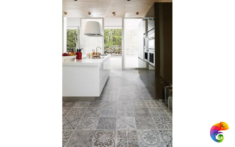 PORCELANOSA ANTIQUE SILVER L 59.6x59.6 G-359 