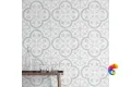 HARMONY HAVANA SILVER ORNATE 22.3х22.3x0.9 Q-6