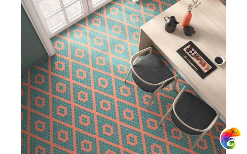 VIDREPUR CANDY OPAL GREEN (3.5X3.5) 31.7х30.7