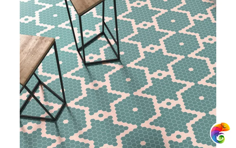 VIDREPUR CANDY OPAL GREEN (3.5X3.5) 31.7х30.7