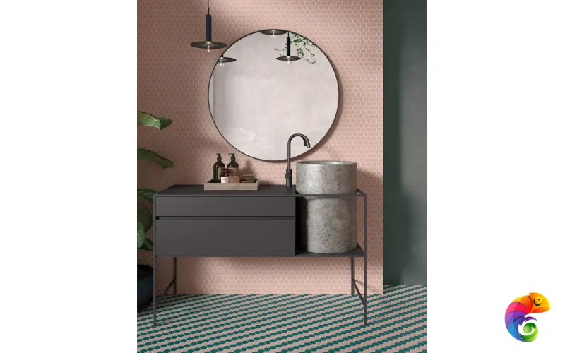 VIDREPUR CANDY OPAL GREEN (3.5X3.5) 31.7х30.7