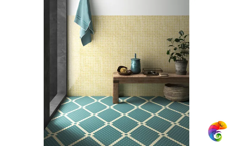 VIDREPUR CANDY OPAL GREEN (3.5X3.5) 31.7х30.7