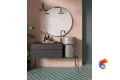 VIDREPUR CANDY PALE ROSE HEX (3.5X3.5) 31.7х30.7