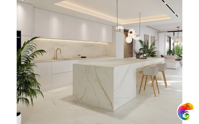 GRESPANIA COVERLAM WHITE BALANCE NATURAL 60х120x5.6