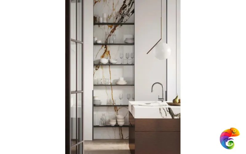 PORCELANOSA XLIGHT PAONAZZO BIONDO 03 SILK 120х270 G-2705