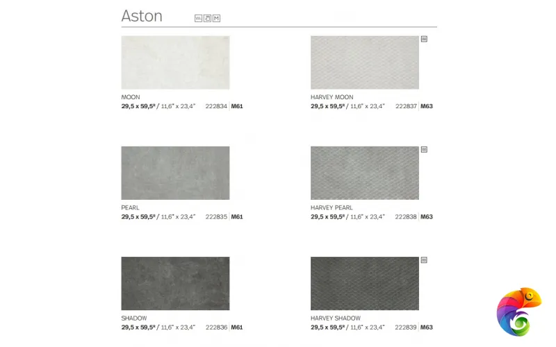 COLORKER ASTON MOON 29.5х59.5 M-61