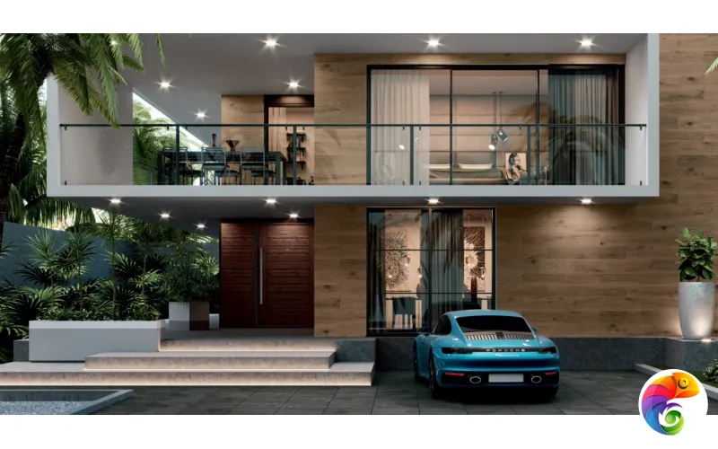 COLORKER CENTURY OAK 25х150 M-87