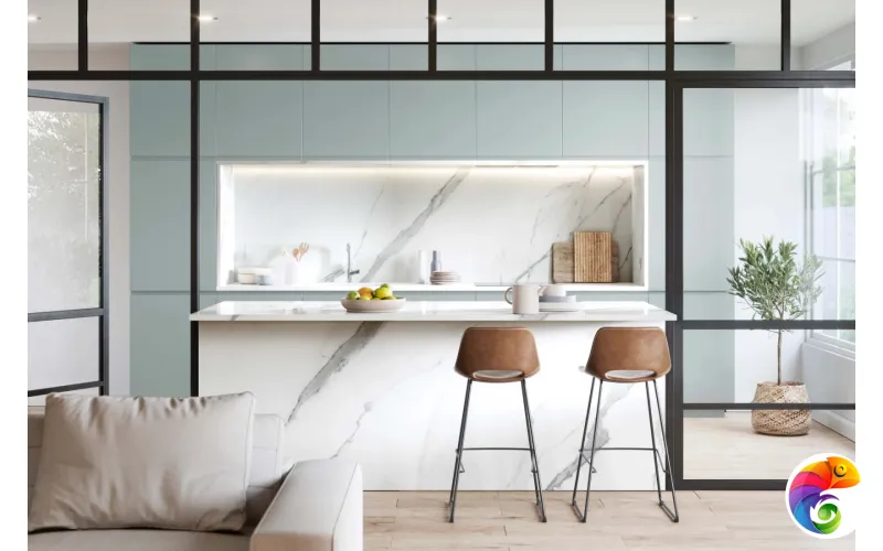 PORCELANOSA XLIGHT ARIA WHITE NATURE 120х270 G-2501