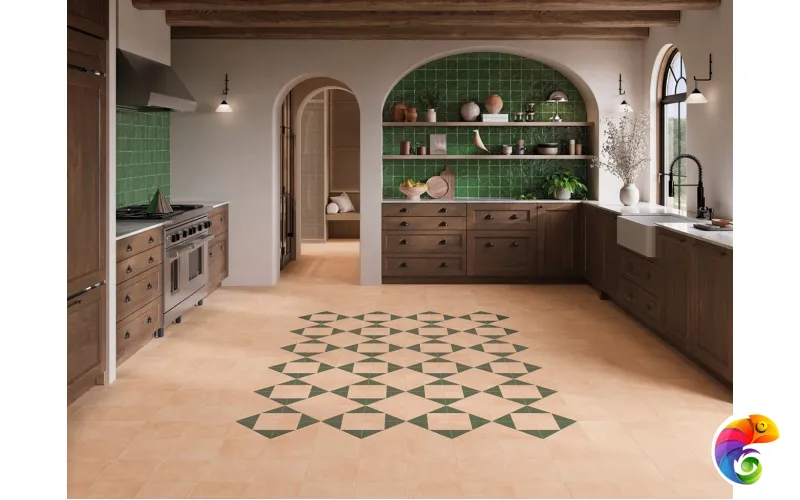 HARMONY KORA CLAY SP 22.3х22.3 Q-61