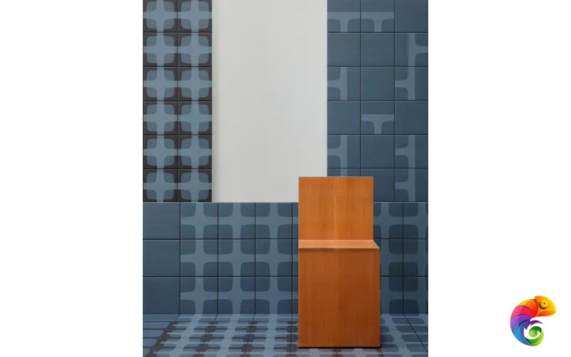 MUTINA BETTY NIGHT BLUE T SHAPE 20.5х20.5