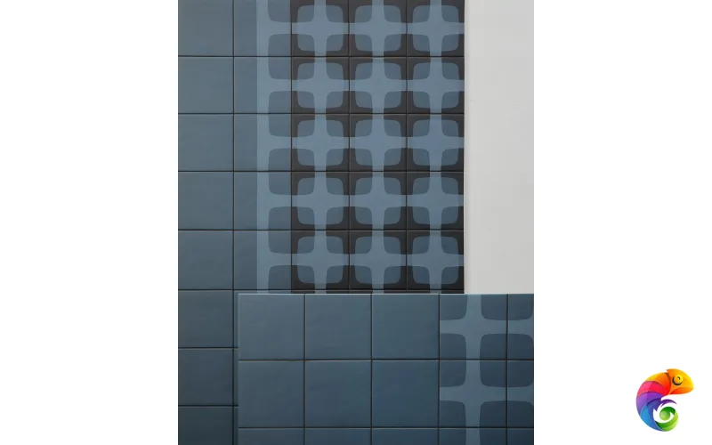 MUTINA BETTY NIGHT BLUE T SHAPE 20.5х20.5