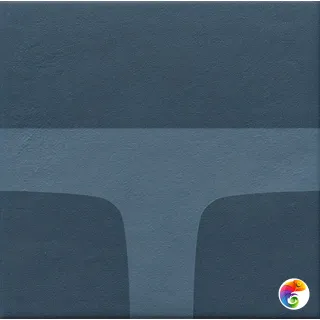 MUTINA BETTY NIGHT BLUE T SHAPE 20.5х20.5