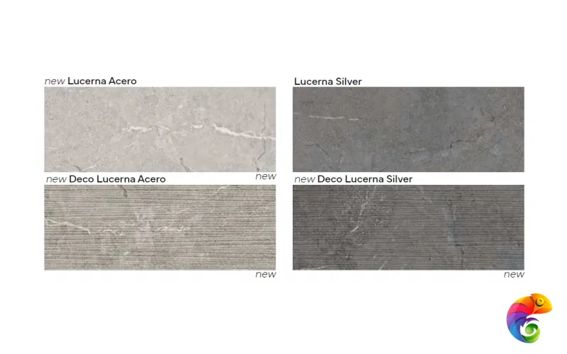 PORCELANOSA LUCERNA SILVER 45х120 G-270